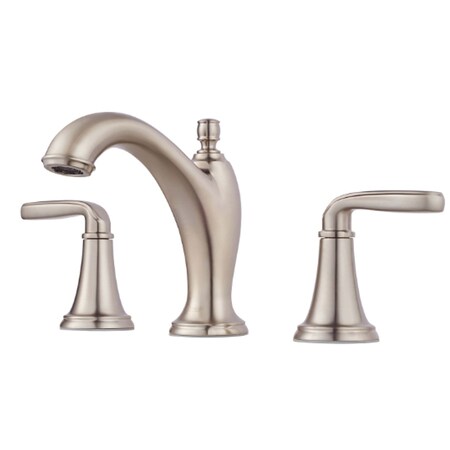 Pfister Pfister Northcott Two Handle Widespread Lavatory Faucet Brushed Nickel LG49-MG0K